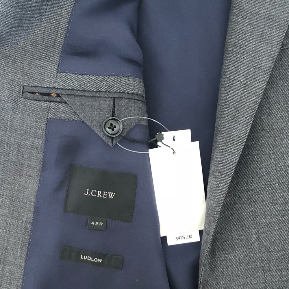 J. Crew Ludlow 42R - Charcoal
